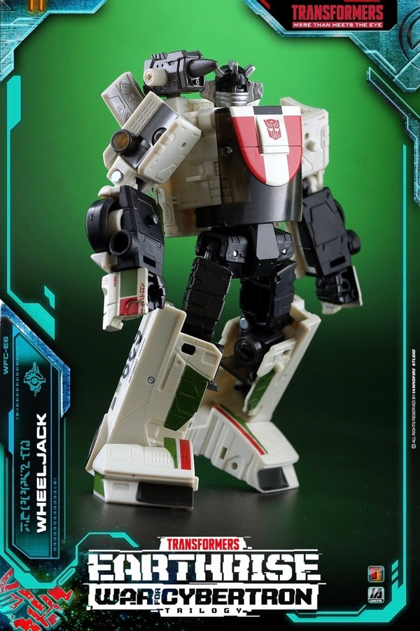 wheeljack earthrise upgrade kit